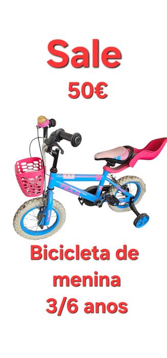 Bicicleta de Menina