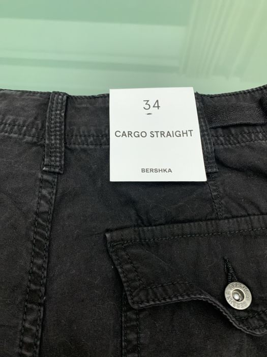 Calcas pretas Berska tam 34 novas com etiqueta