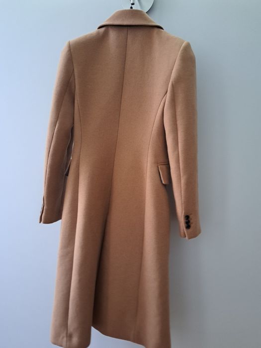 Sobretudo bege Mango xs