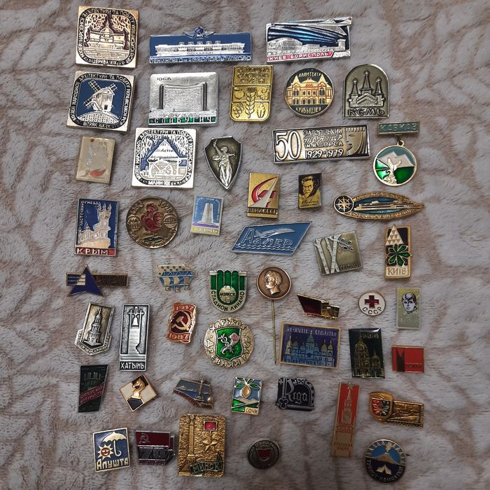 Радянські значки