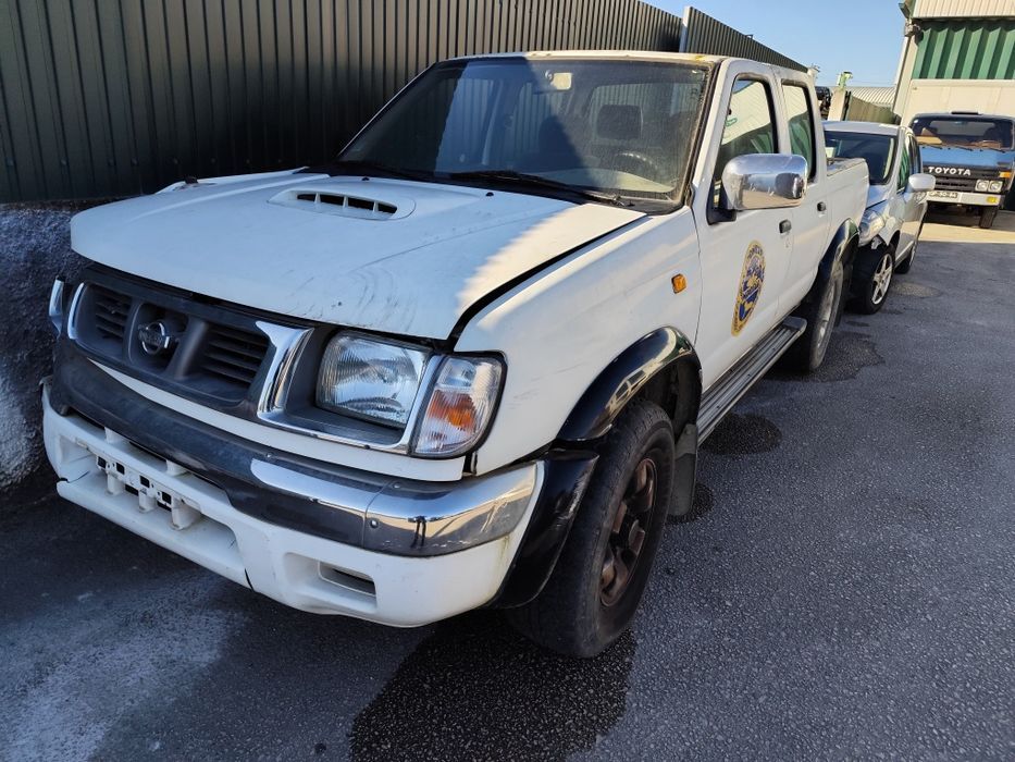 Nissan Navara D22 (peças)