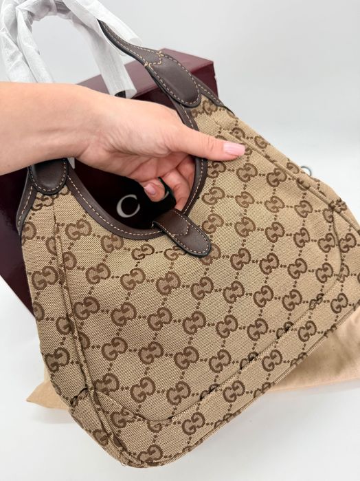 Сумка Gucci GG Monogram Jackie Shoulder Bag