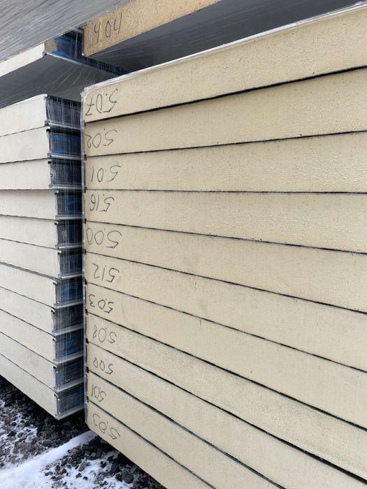 Продам сендвіч панелі поліуретан