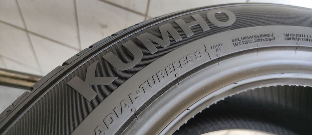 4x 195/55R16 Kumho Solus HS63 87H 2025r 3 lata gwar.