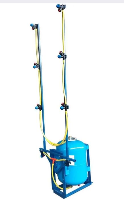 Оприскиватель к мотоблоку