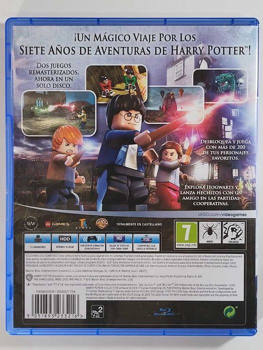 Lego Harry Potter Collection / Gra PS4 / Skup gier / Metro Służew