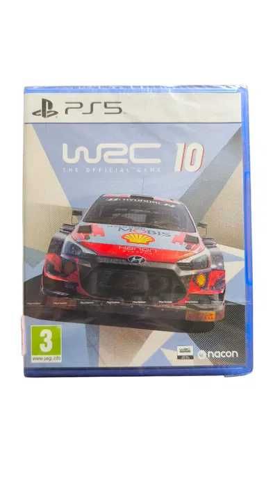 NA LEWARA gra PS5 WRC 10 FIA World Rally Championship zafoliowana