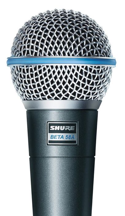 Shure Beta 58A - mikrofon