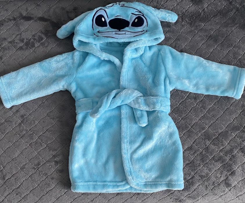 Дитячий халатик Stitch