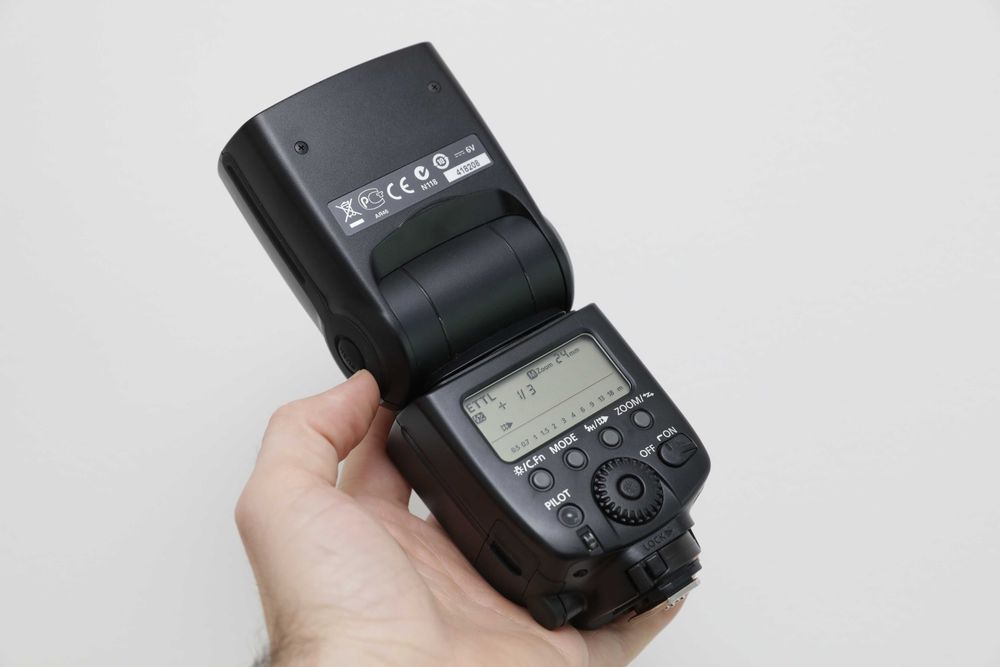 Flash Canon 580EX II