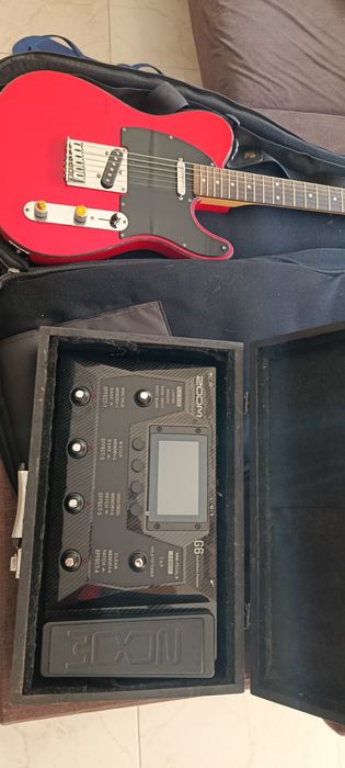 Telecaster Squier by Fender + zoom g6