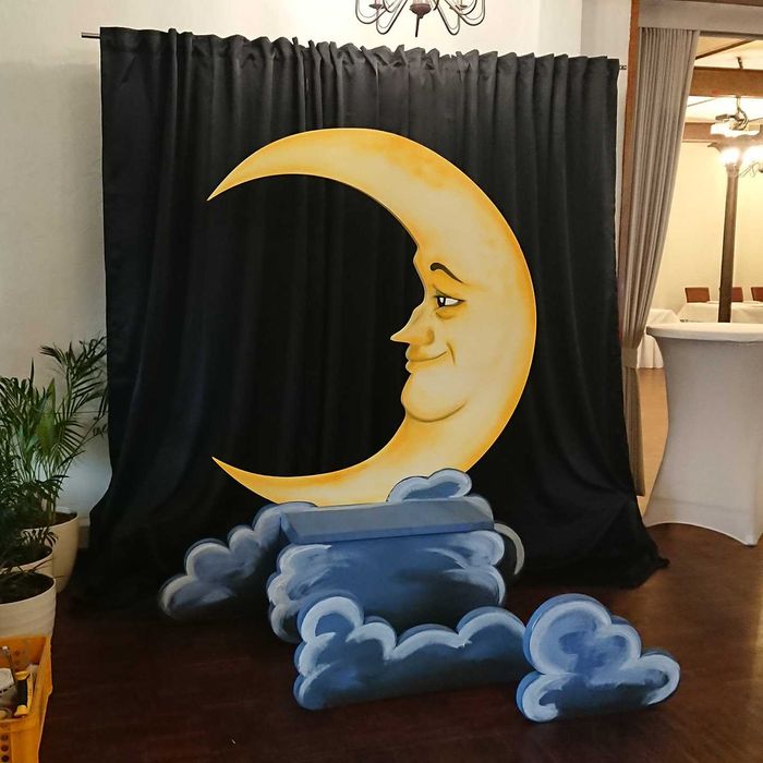 Ozdoby XXL ze styropianu na eventy