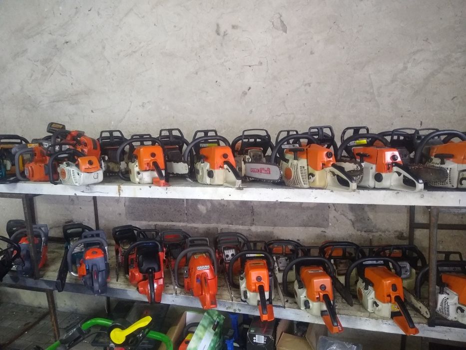 Piła spalinowa Stihl Husqvarna echo z Niemiec