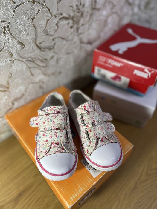 кросівки кеди chicco для дівчинки