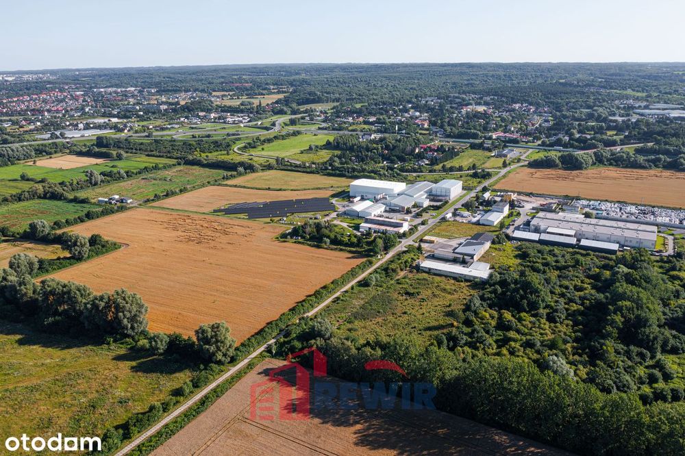 Działka inwestycyjna przy ul. Berylowej w Gronowie Górnym - Widok 3