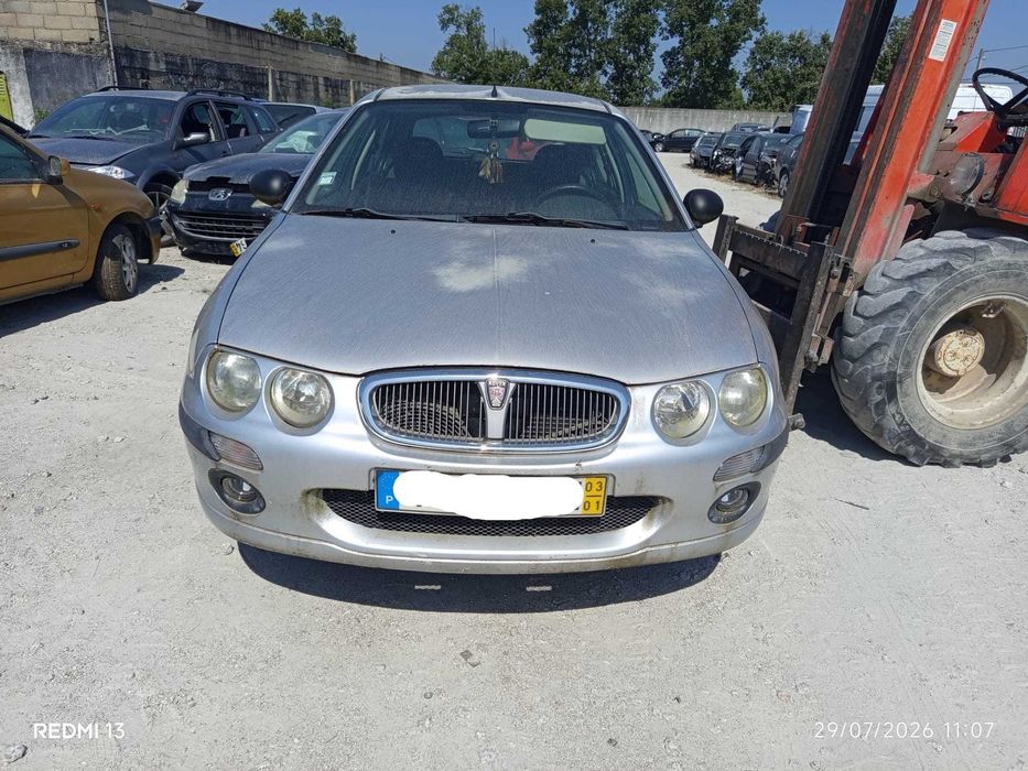 Para peças Rover 25 Hatchback 1.1 16V ano 2003
