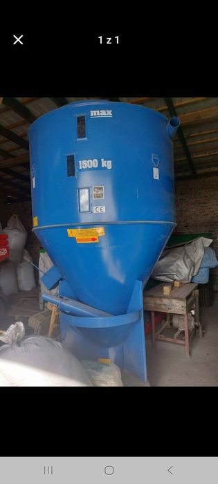 Sprzedam mieszalnik Dozamech 1,5 tony