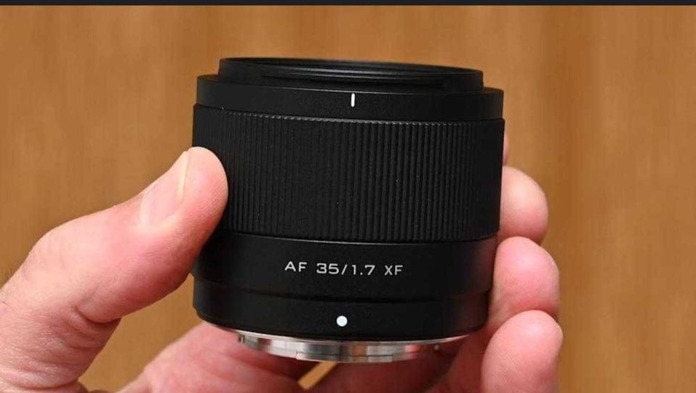 Viltrox AF 35mm f/1.7  sony e mount автофокус