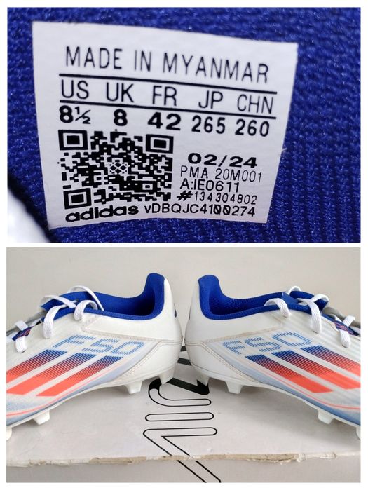 Buty korki piłkarskie 42 Adidas F50 League FG/MG