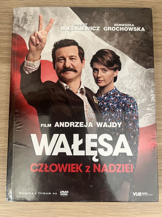 Płyta DVD Wałęsa Człowiek z nadziei