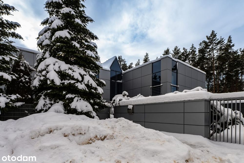 Rezydencja na obrzeżach Gdyni. Styl Hollywood.