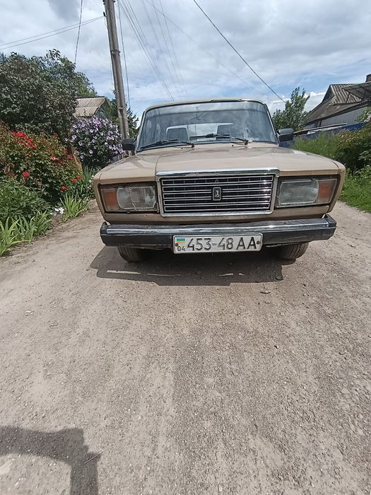 Продам ваз 2107 на полном ходу