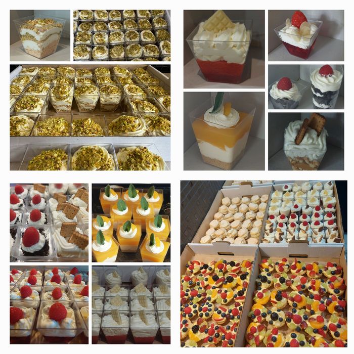 Domowe ciasta,pączki,torty,deserki,babeczki,słodki stół,malinowa chmur