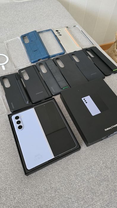 Samsung Fold 5 512GB, 256GB. Troca/retoma. Fatura, garantia, capas