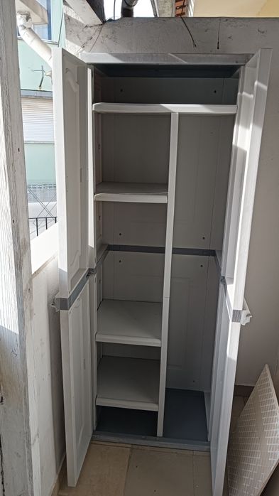 Moveis armário plástico