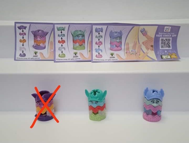 Кіндер іграшки обмін