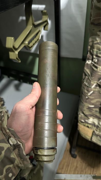 Глушник Steel 5.56