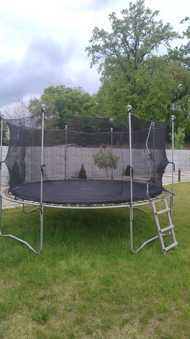 Trampolina 390 cm duża