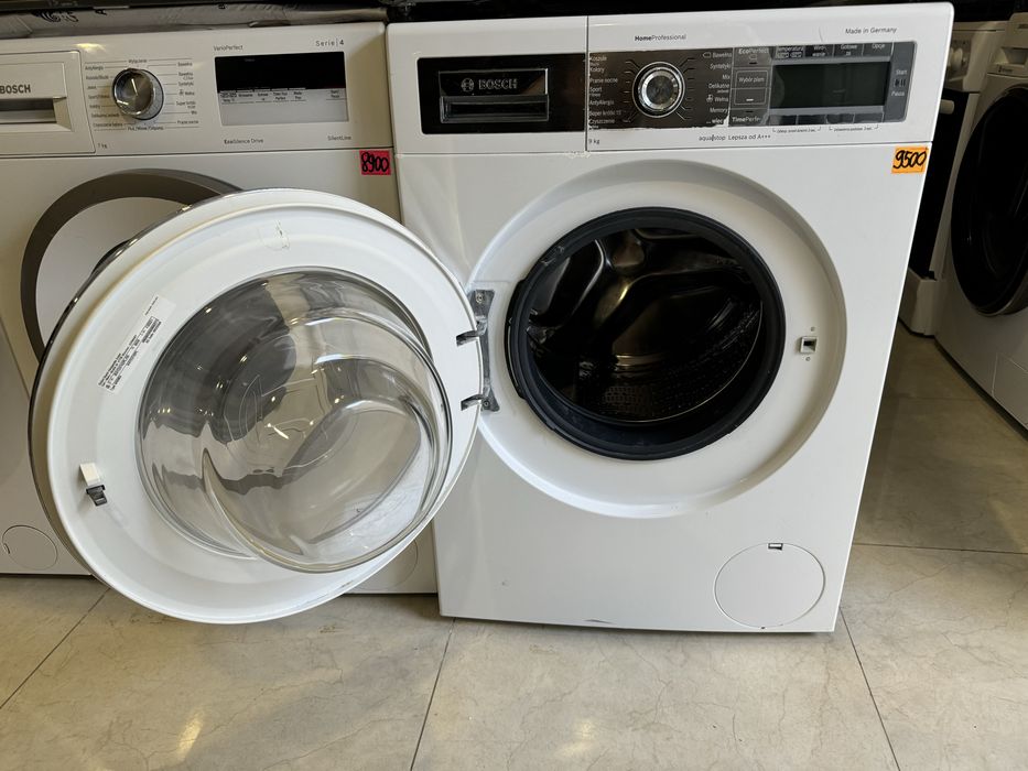 Bosch Home Professional 9 кг пральна машина
