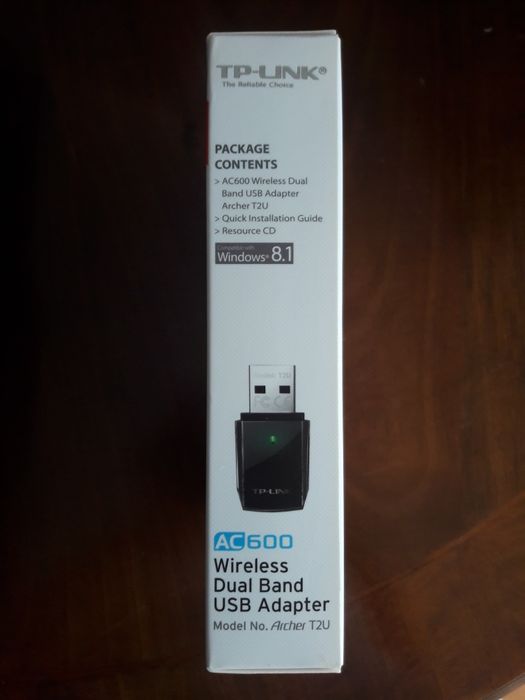 Adaptador WI-FI TP-Link Archer T2U AC600