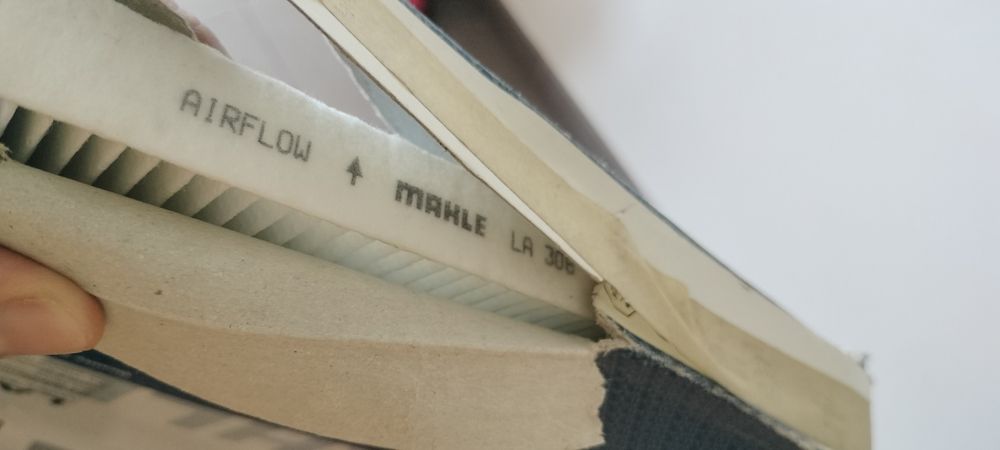 Filtro ar de habitáculo MAHLE LA 306