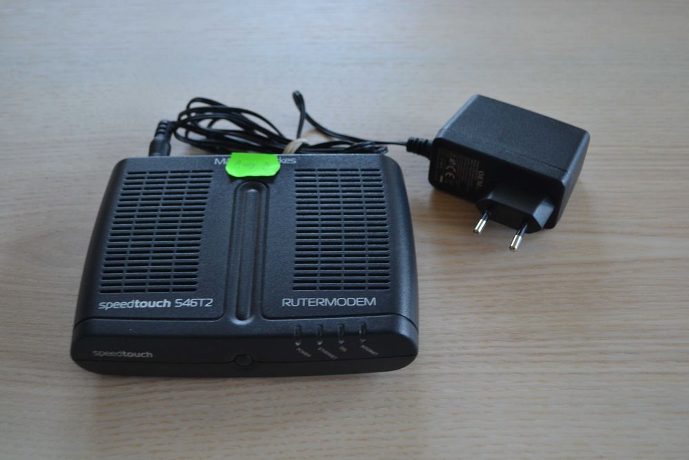 4 x Router Modem ADSL SpeedTouch 516, 536, 546