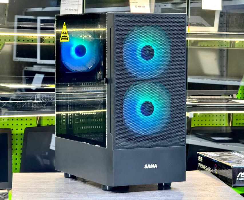 НОВИНКА! Недорогий Ігровий ПК / Core i5 / SSD / GTX 1080 8Gb