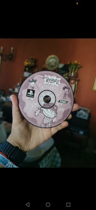 Rugrats Totally Angelica - PS1 Disc