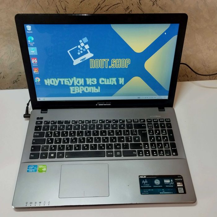Игровой ноутбук Asus X-550VB | видео 2гб | Core i5-3230М | 8/750гб