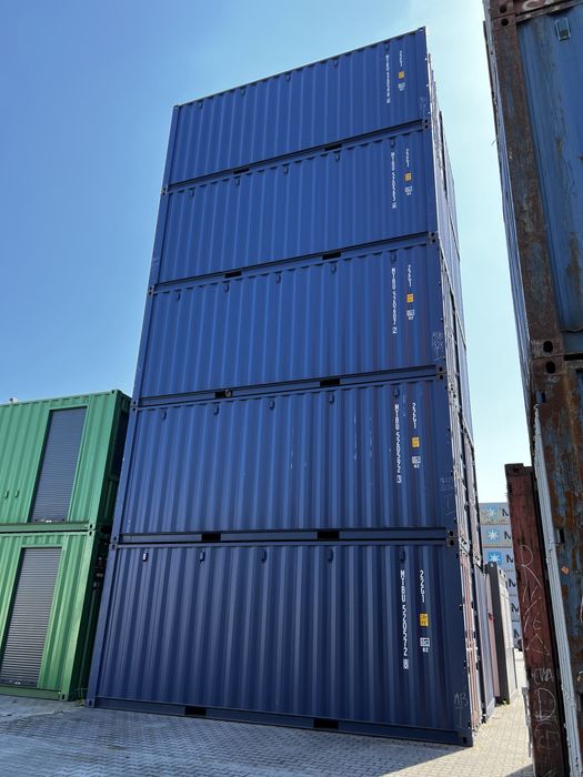 Kontener Morski 40’ High Cube - Sprzedaz Doskonaly stan Najtaniej w PL