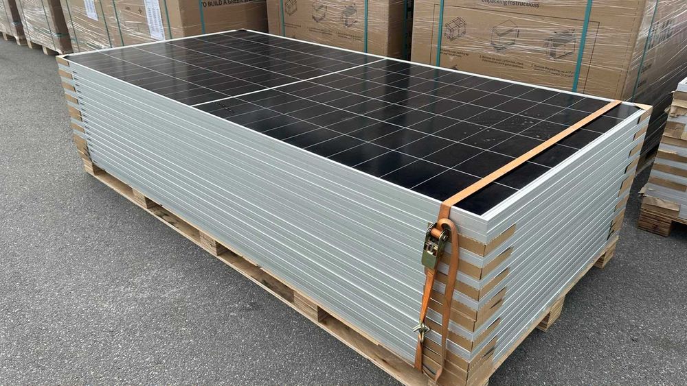 LONGi 645W ОРИГИНАЛ — Солнечные панели в наличии