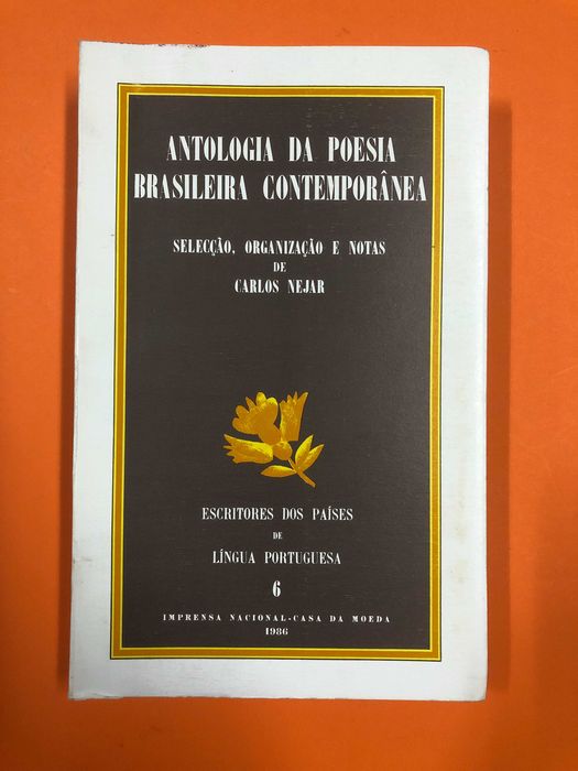 Antologia da Poesia Brasileira Contemporânea - Carlos Nejar