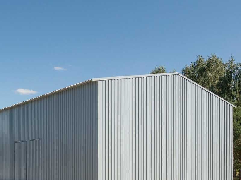 BLACHA ALUOCYNK 0,4mm trapezowa arkusze blachy T7 T18 blacha na garaż