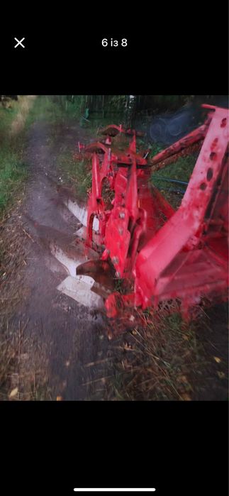 Плуг 2 корпусний Niemeer