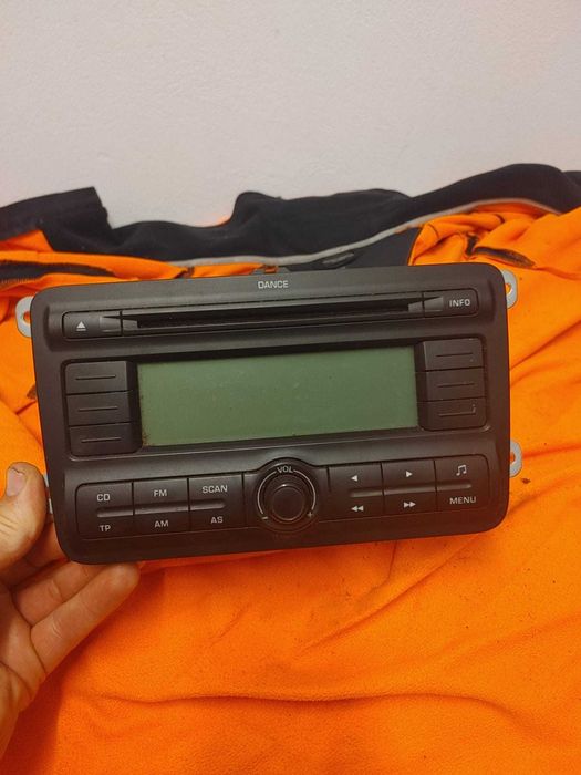 lampy przednie skoda roomster