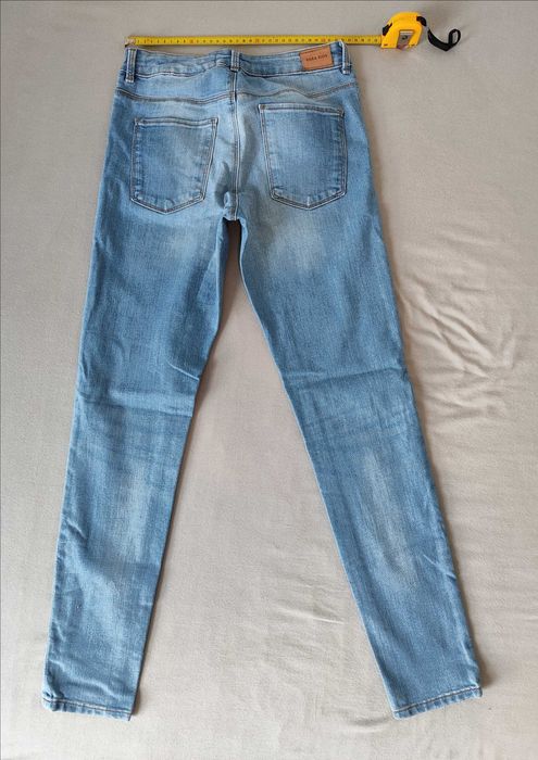 Spodnie dżinsy jeansy damskie Zara rozm 152 nr.9
