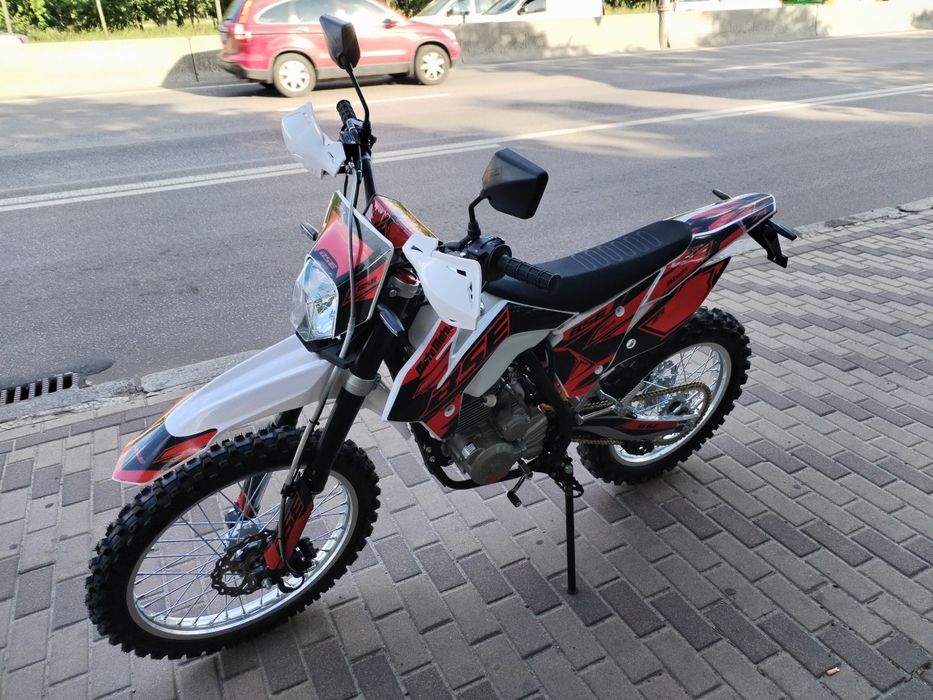 Мотоцикл BSE S2 ENDURO 250 (ZS172FMM)