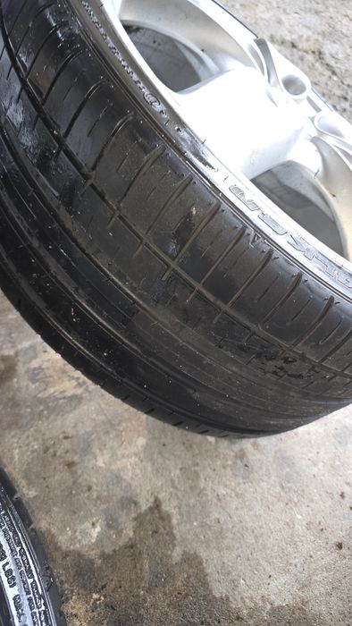 Jantes com pneus 18 porsche