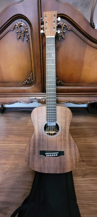 Gitara akustyczna Martin LXK 2   znakomita gitara podróżna z pokrowcem.