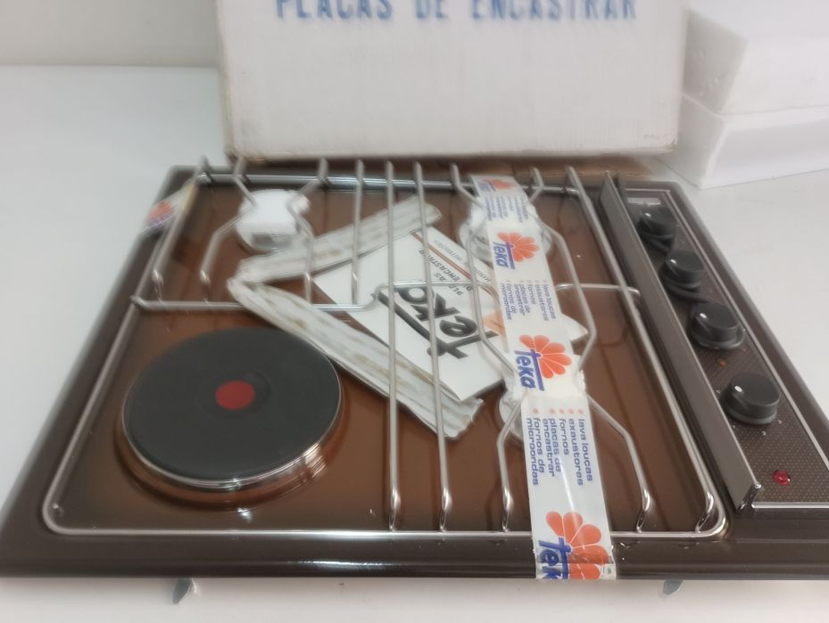 Placas encastráveis TEKA, novas (Oportunidade)